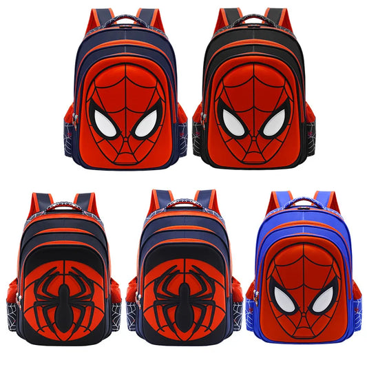 🕷️💧 Spider-Man EVA Waterproof Backpack for Kids 🎒✨