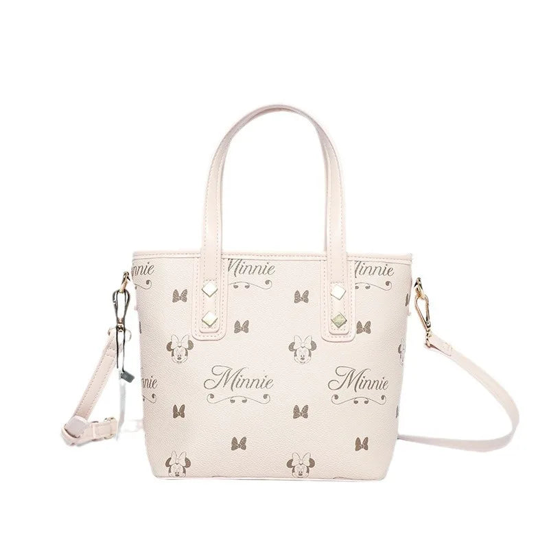 👜🎀 Disney Handbag – Cute Minnie Mouse Design for Women 💖👛