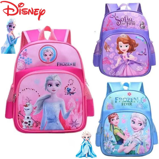 ❄️ Frozen & Elsa Girls Backpack – Cute Cartoon Design 🎒👧✨