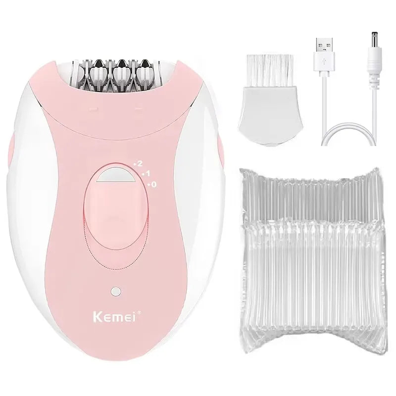 ✨ Kemei Hair Removal Device – Smoothness That Lasts Everywhere! 💖🦵