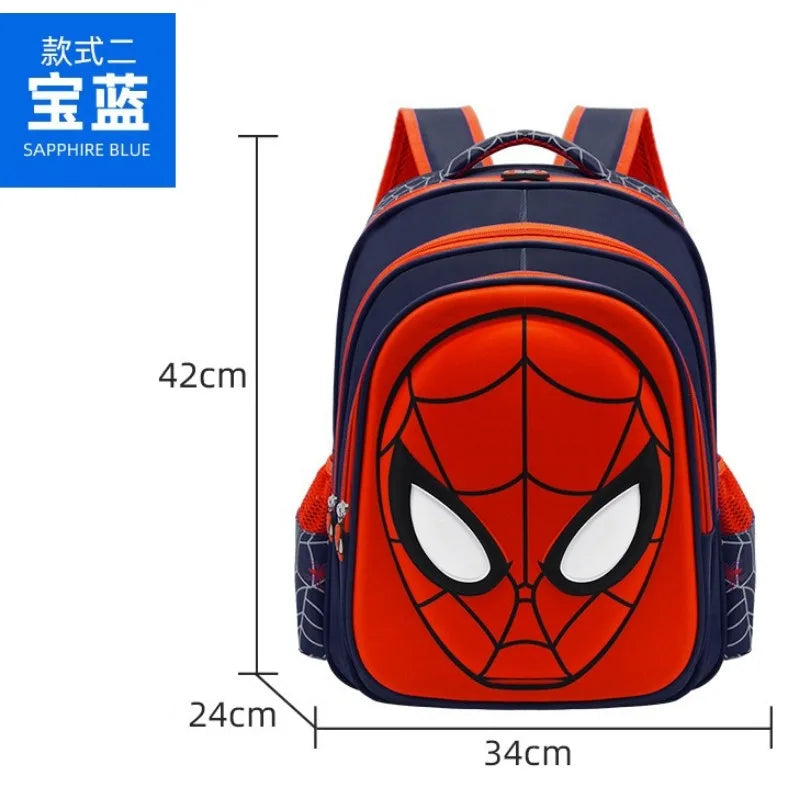 🕷️💧 Spider-Man EVA Waterproof Backpack for Kids 🎒✨