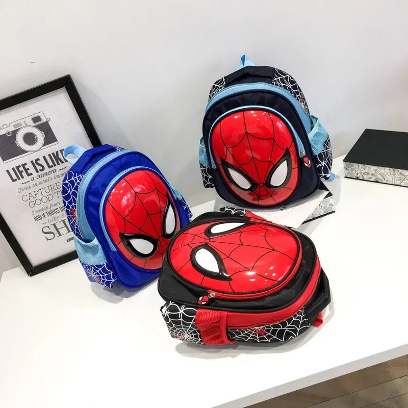 🕸️🎒 3D Spider-Man School Backpack for Kids! 💥