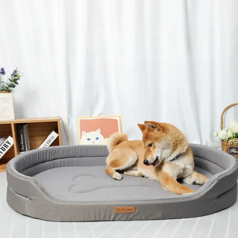 🐾 Luxury Fluffy Pet Bed – Cloud-Like Comfort for Your Furry Royalty!