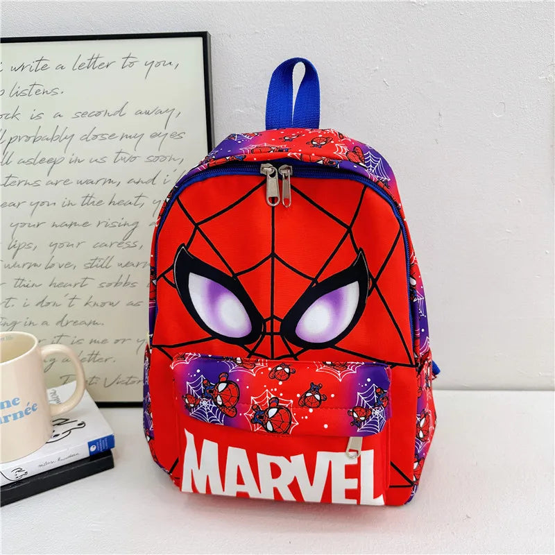 🕷️🎒 Spider-Man School Backpack – Designed for Little Anime Superheroes! 💥