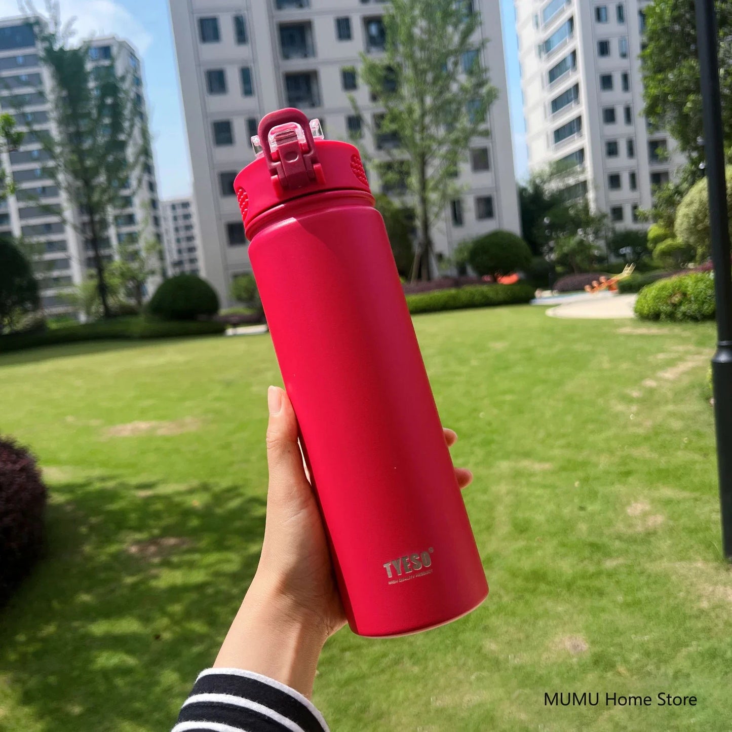 🚗💧 Tyeso Thermal Bottle 600/750ML – Style, Performance & Comfort Wherever You Go! 🔥❄️