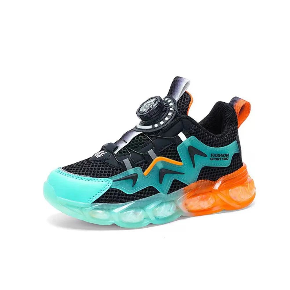 👟🌬️ 2024 Kids’ Summer Sneakers – Breathable & Easy Wrap-Around Laces! ☀️🧒