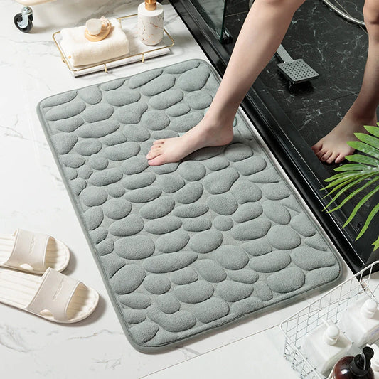 🚿 CANNER Cobblestone Bath Mat – Luxury Safety Meets Spa-Like Comfort!