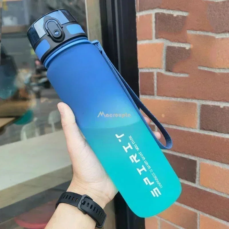 💧🎽 0.5 / 1L Sports Water Bottle – Trendy Colors & Perfect Hydration Capacity! 🏃‍♀️🌈