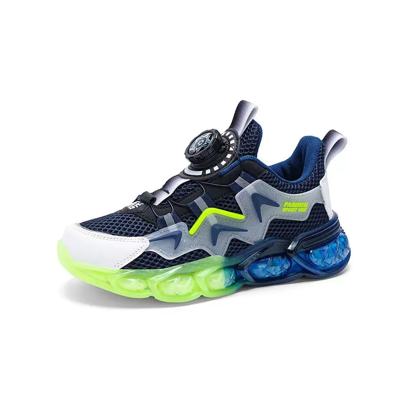 👟🌬️ 2024 Kids’ Summer Sneakers – Breathable & Easy Wrap-Around Laces! ☀️🧒