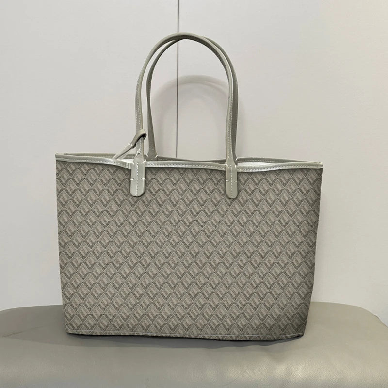 👜💎 A+++++ Leather Tote Bag | Large Capacity Women’s Shoulder & Shopping Handbag – Designer Style with Sturdy Handles