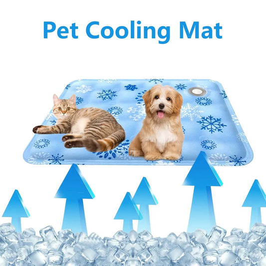 ❄️🐶 Pet Cooling Pad – Stay Cool & Comfy!