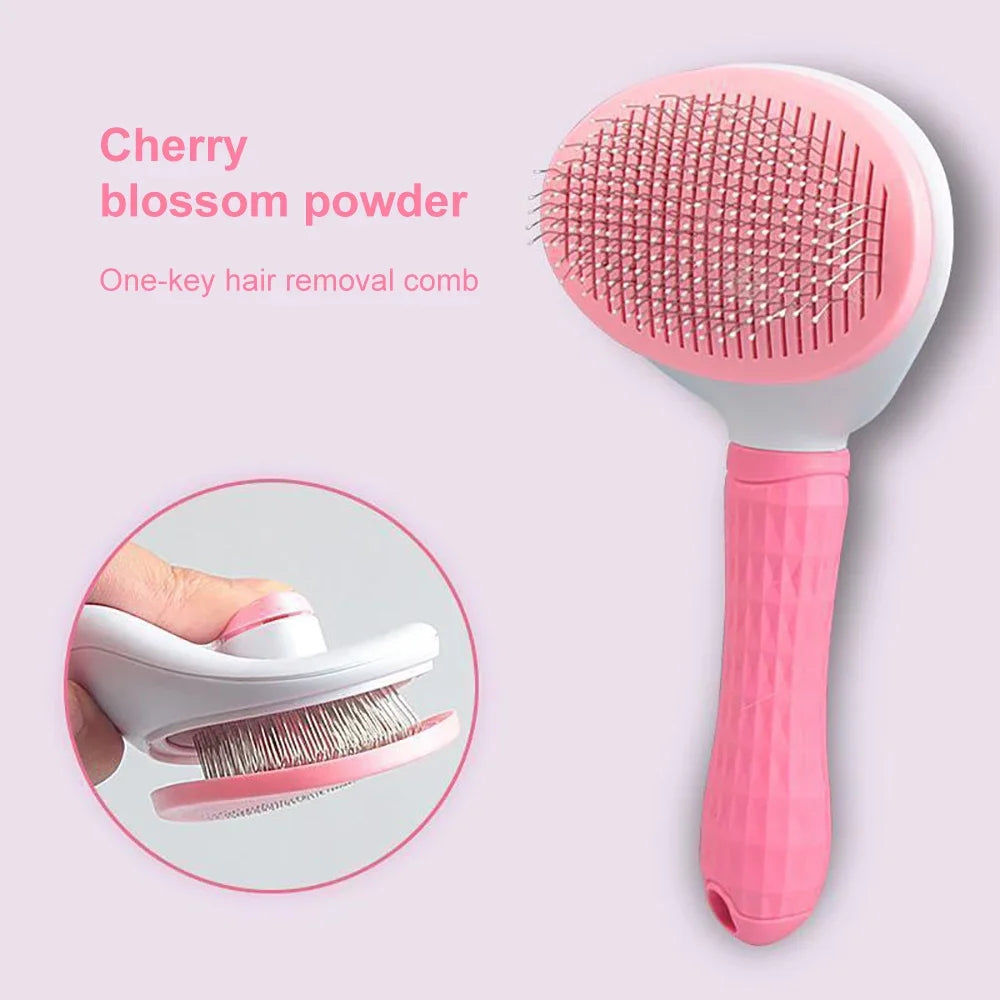 🐕🧹 Hair Remover Brush – Groom & Clean Long-Haired Pets!