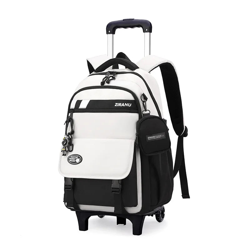 🎒✨ Kids Rolling School Bag – Style, Comfort & Fun on Wheels! 🛼🧒💼