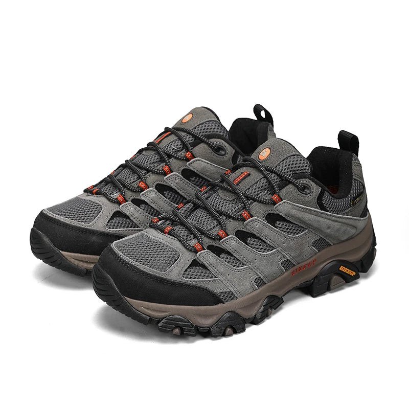 🔥 HIKEUP Outdoor Shoes for Men 🥾 Climbing | Running | Work-Ready 💼