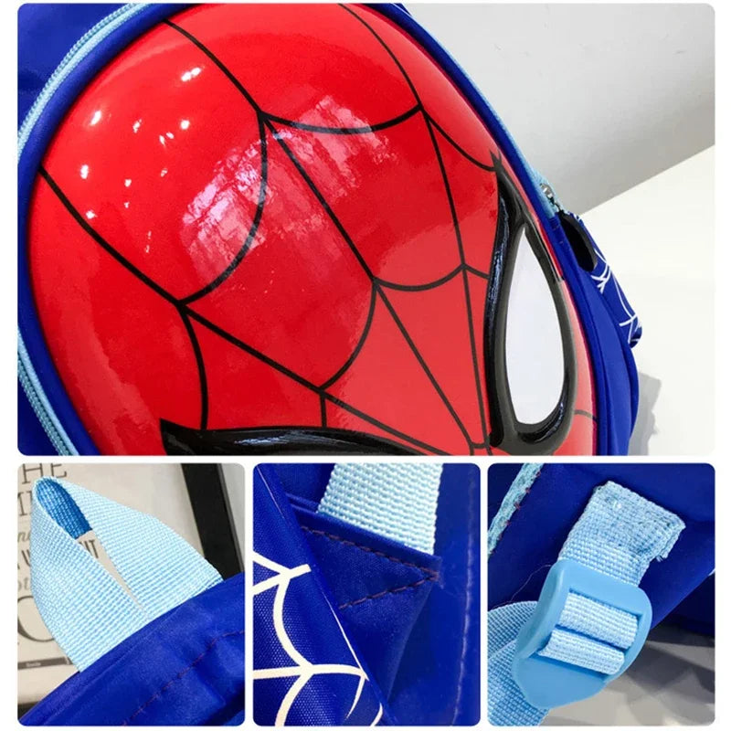🕸️🎒 3D Spider-Man School Backpack for Kids! 💥