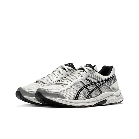 👟 Asics Gel-Contend 4 🛡️ Shock Absorption 🏃‍♂️👟 Non-Slip & Durable 🏞️ Unisex Running Shoes 💥 Comfort & Control