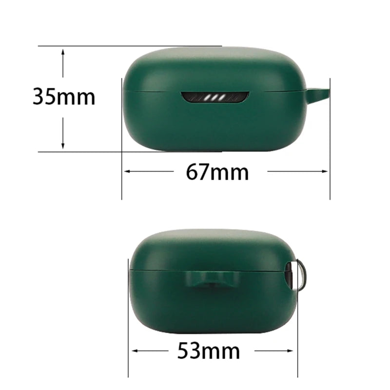 🎧 غطاء سيليكون لسماعات JBL Live Pro 2 – مقاوم للصدمات والغبار، قابل للغسل لحماية مثالية! 🔒✨