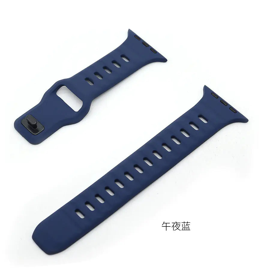 Single Color Silicone Band for Apple Watch Ultra
