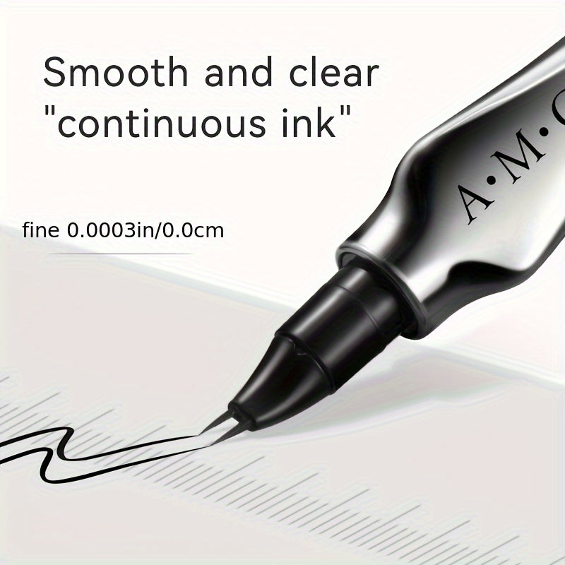 ✨ AMG Ultra-Fine Dual-Tip Eyebrow Pencil | 0.0mm Precision, Waterproof, Long-Lasting, Smudge-Proof for Perfect Natural Brows 💖