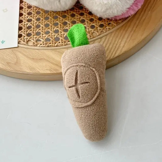 Pet Carrot Sound Toy for Dogs and Cats (All Sizes)