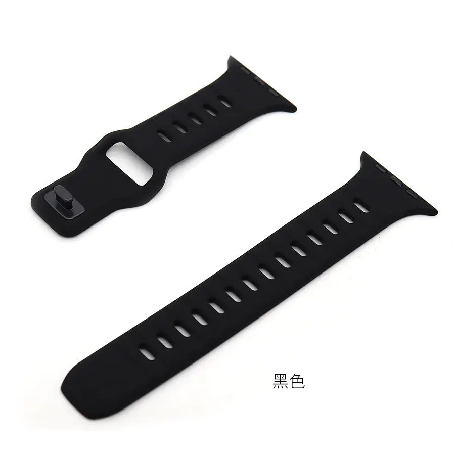 Single Color Silicone Band for Apple Watch Ultra