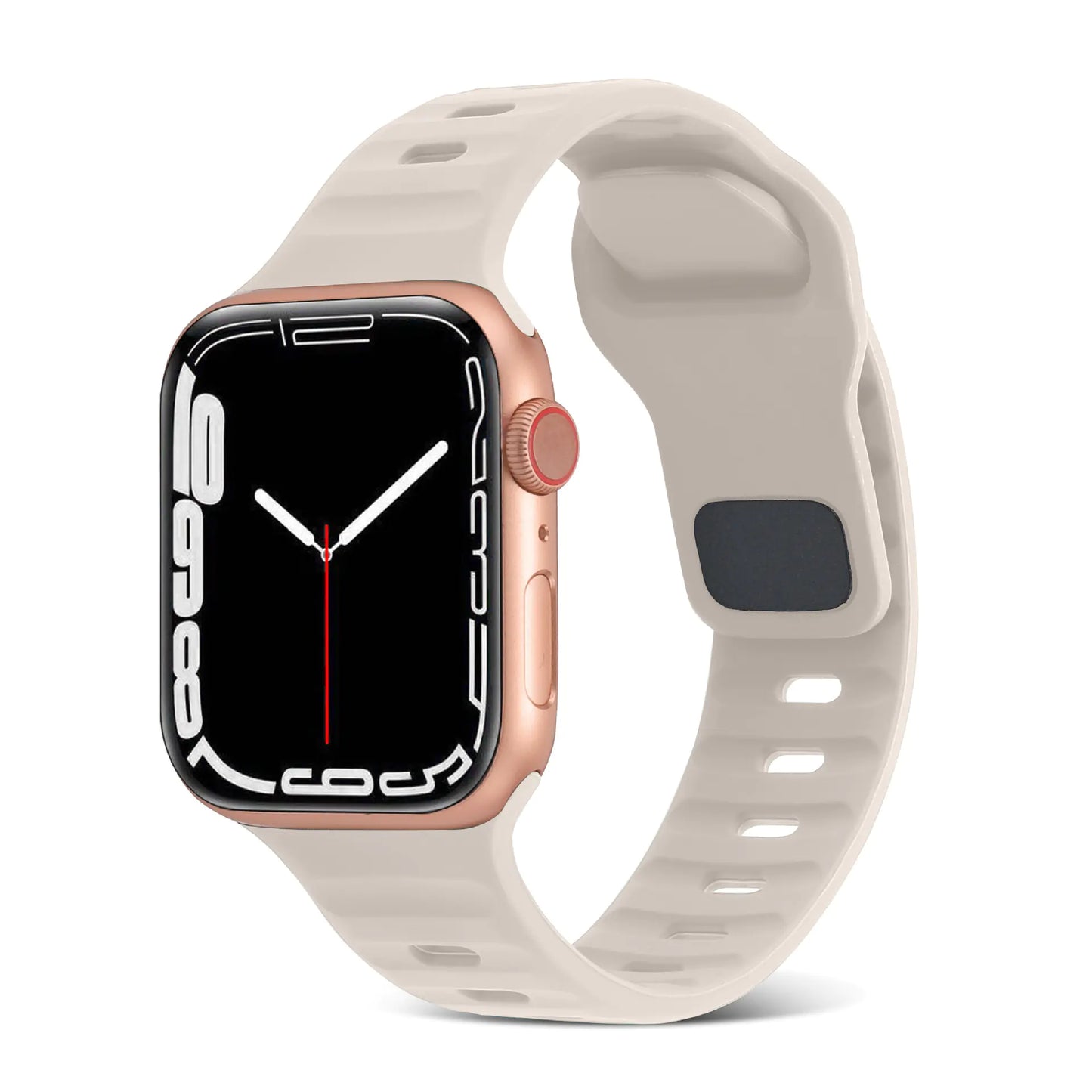 Single Color Silicone Band for Apple Watch Ultra
