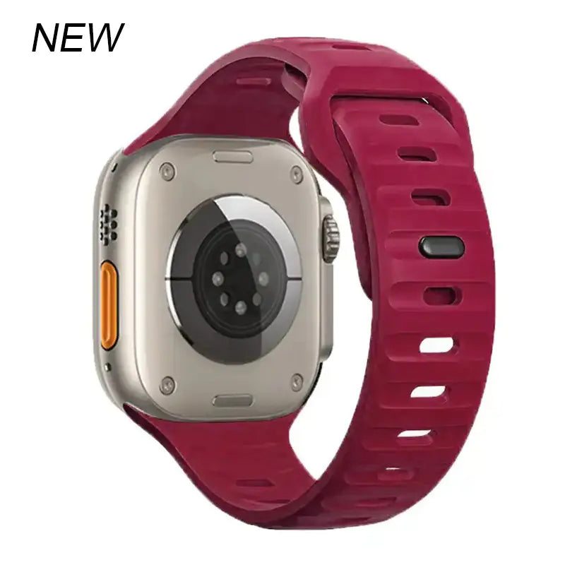 Single Color Silicone Band for Apple Watch Ultra