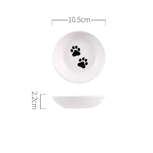 🍽️🐾 Cat Dish Tableware – Stylish & Practical Pet Bowl!