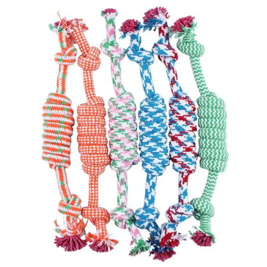 Durable Chew Ball Toy for Cats and Dogs (Various Sizes)