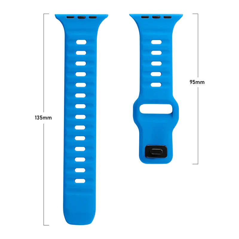 Single Color Silicone Band for Apple Watch Ultra