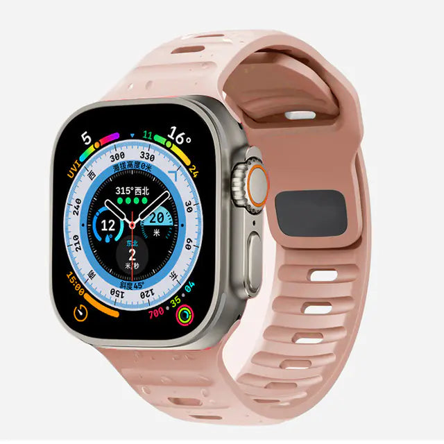 Single Color Silicone Band for Apple Watch Ultra