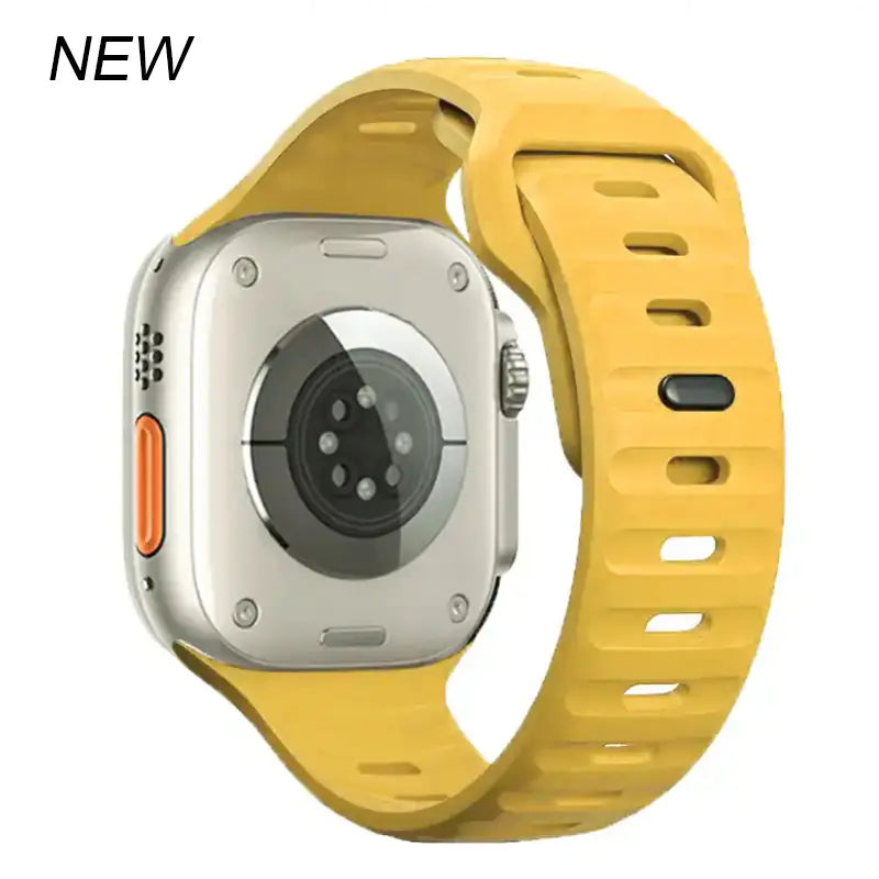 Single Color Silicone Band for Apple Watch Ultra