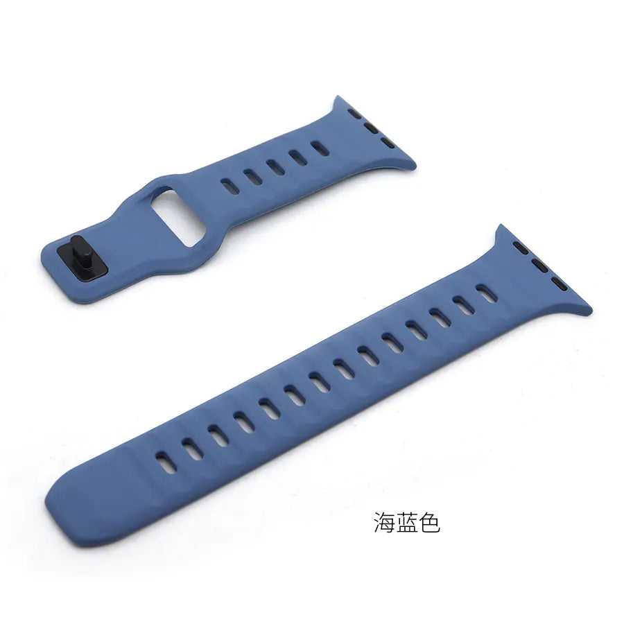 Single Color Silicone Band for Apple Watch Ultra