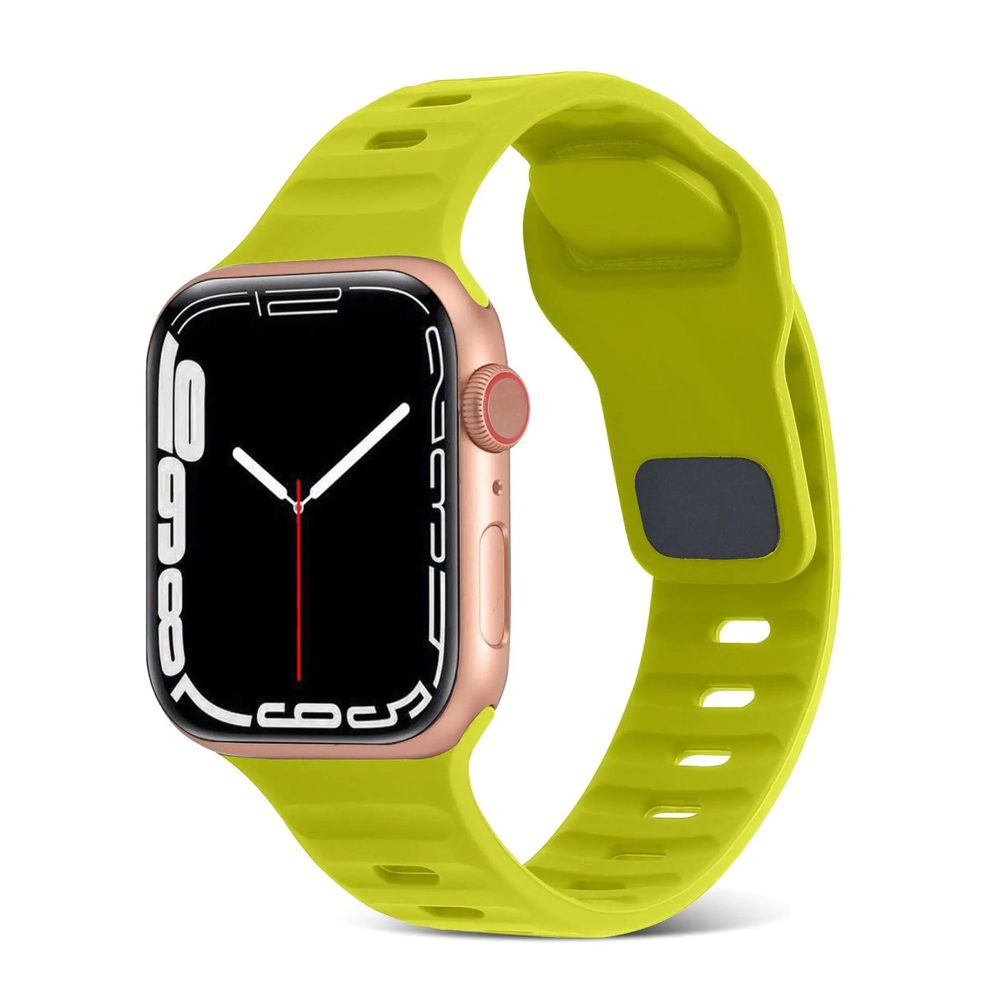 Single Color Silicone Band for Apple Watch Ultra