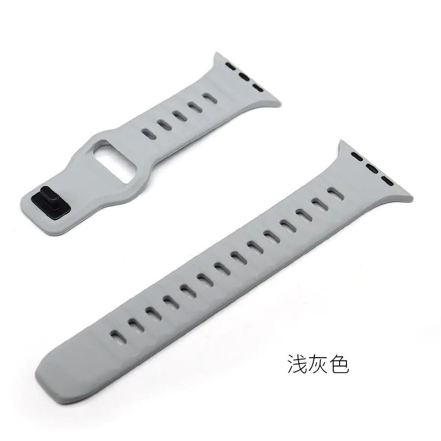 Single Color Silicone Band for Apple Watch Ultra