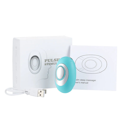 💤⚡ Sleep Aid Microcurrent Device – Rest Better Naturally!